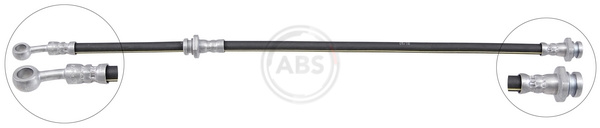 ABS Gumifékcső SL3472_ABS